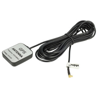 Anténa GPS s konektorem MMCX, 5m, magnetická