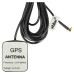 Anténa GPS s konektorem MMCX, 5m, magnetická