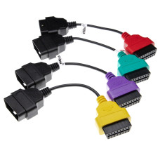 Adaptér z Alfa Romeo / Fiat / Lancia 16-pin na OBD2, MultiECUScan