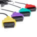 Adaptér z Alfa Romeo / Fiat / Lancia 16-pin na OBD2, MultiECUScan Adaptér z Alfa Romeo / Fiat / Lancia 16-pin na OBD2, MultiECUScan