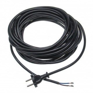 Napájecí kabel pro vysavače, univerzální, 10m Napájecí kabel pro vysavače, univerzální, 10m