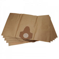 Sáčky do vysavače Parkside PNTS 1400 / PNTS 1500 / PNTS 30, papír, 5 ks