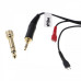 Audio kabel pro Sennheiser HD 250 / HD 450 / HD 650 Audio kabel pro Sennheiser HD 250 / HD 450 / HD 650