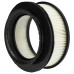 Kulatý filtr pro Rowenta X-Force Flex RH9811 / RH9877 / RH9829, ZR009008