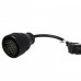 Adaptér z MAN 37-pin na OBD2 Adaptér z MAN 37-pin na OBD2