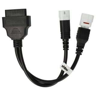 Adaptér z Yamaha 3-pin / 4-pin na OBD2 Adaptér z Yamaha 3-pin / 4-pin na OBD2