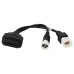 Adaptér z Yamaha 3-pin / 4-pin na OBD2 Adaptér z Yamaha 3-pin / 4-pin na OBD2
