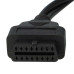 Adaptér z Yamaha 3-pin / 4-pin na OBD2 Adaptér z Yamaha 3-pin / 4-pin na OBD2