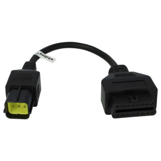 Adaptér z Husqvarna 6-pin na OBD2 Adaptér z Husqvarna 6-pin na OBD2
