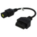 Adaptér z Husqvarna 6-pin na OBD2 Adaptér z Husqvarna 6-pin na OBD2
