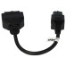 Adaptér z Husqvarna 6-pin na OBD2 Adaptér z Husqvarna 6-pin na OBD2
