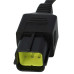 Adaptér z Husqvarna 6-pin na OBD2 Adaptér z Husqvarna 6-pin na OBD2