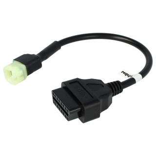 Adaptér z Honda 4-pin na OBD2 Adaptér z Honda 4-pin na OBD2