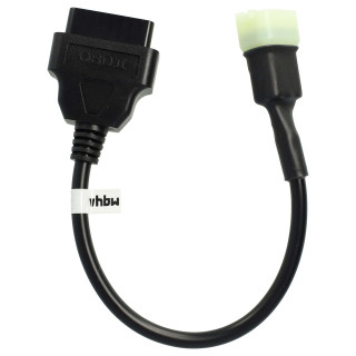 Adaptér z KTM 6-pin na OBD2 Adaptér z KTM 6-pin na OBD2