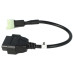 Adaptér z KTM 6-pin na OBD2 Adaptér z KTM 6-pin na OBD2