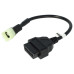 Adaptér z KTM 6-pin na OBD2 Adaptér z KTM 6-pin na OBD2