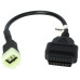 Adaptér z KTM 6-pin na OBD2 Adaptér z KTM 6-pin na OBD2