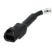 Adaptér z Kawasaki / Kymco 3-pin na OBD2 Adaptér z Kawasaki / Kymco 3-pin na OBD2