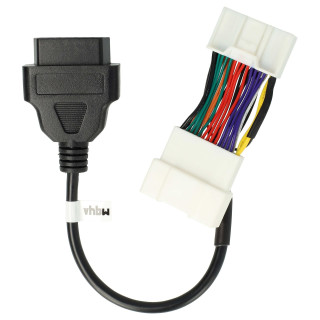 Adaptér z Tesla Model 3 26-pin na OBD2 Adaptér z Tesla Model 3 26-pin na OBD2