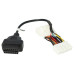 Adaptér z Tesla Model 3 26-pin na OBD2 Adaptér z Tesla Model 3 26-pin na OBD2