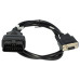 Adaptér z Audi / VW / Seat / Škoda / Ford RS-232 na OBD2 Adaptér z Audi / VW / Seat / Škoda / Ford RS-232 na OBD2
