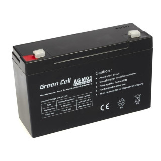 Green Cell AGM baterie 6V 12Ah Green Cell AGM baterie 6V 12Ah
