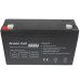 Green Cell AGM baterie 6V 12Ah Green Cell AGM baterie 6V 12Ah
