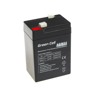 Green Cell AGM baterie 6V 4.5Ah Green Cell AGM baterie 6V 4.5Ah