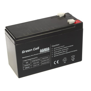 Green Cell AGM baterie 12V 7.2Ah