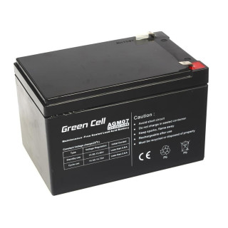 Green Cell AGM baterie 12V 12Ah Green Cell AGM baterie 12V 12Ah