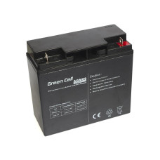 Green Cell AGM baterie 12V 18Ah