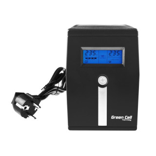 Green Cell UPS nepřerušované napájení Micropower 800VA Green Cell UPS nepřerušované napájení Micropower 800VA