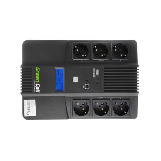 Green Cell UPS nepřerušovaný zdroj napájení AiO 600VA Green Cell UPS nepřerušovaný zdroj napájení AiO 600VA