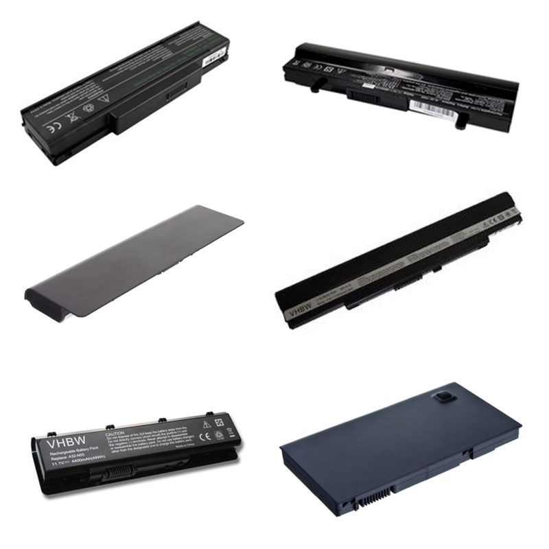 Baterie do notebooků Baterie do notebooků